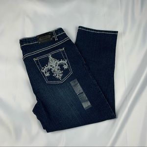 Tru luxe cropped jeans